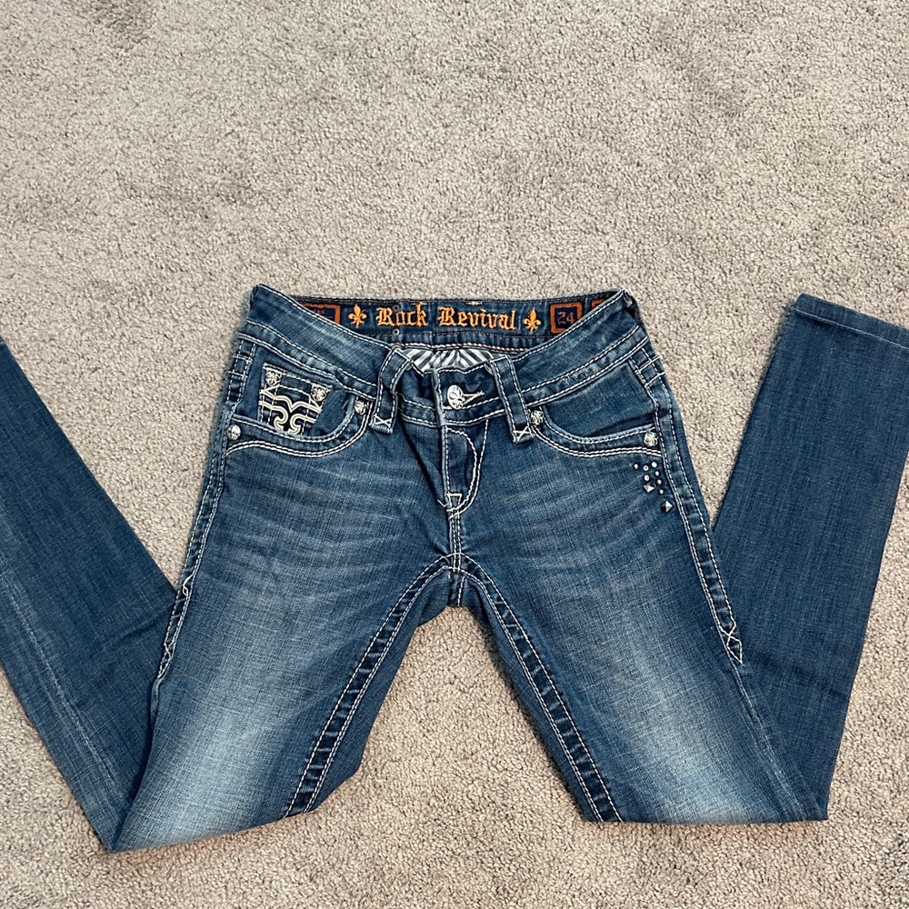 Rock Revival Women's Denim Skinny Jeans